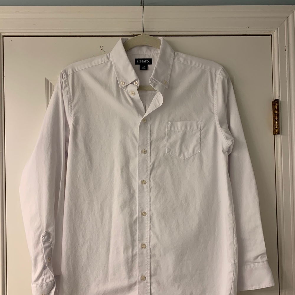 Boys Chaps button down 16